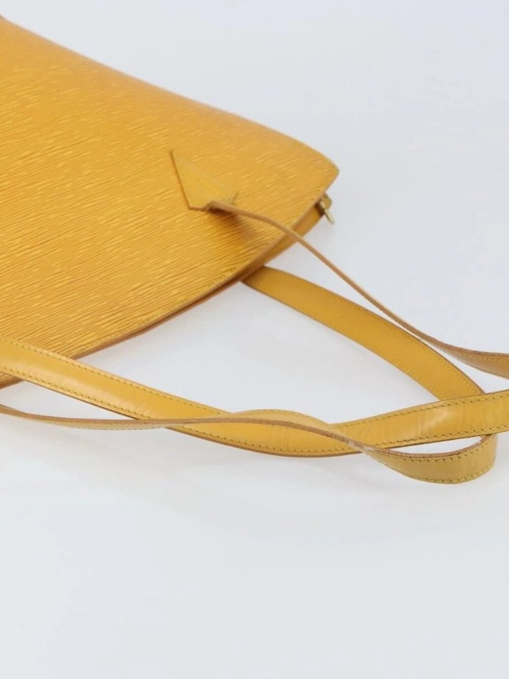 LOUIS VUITTON Epi Saint Jacques Shopping Shoulder Bag Yellow M52269 Auth 161545 - Picture 8 of 16